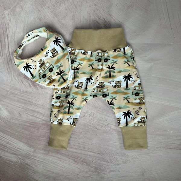 Bavoir «Safari»